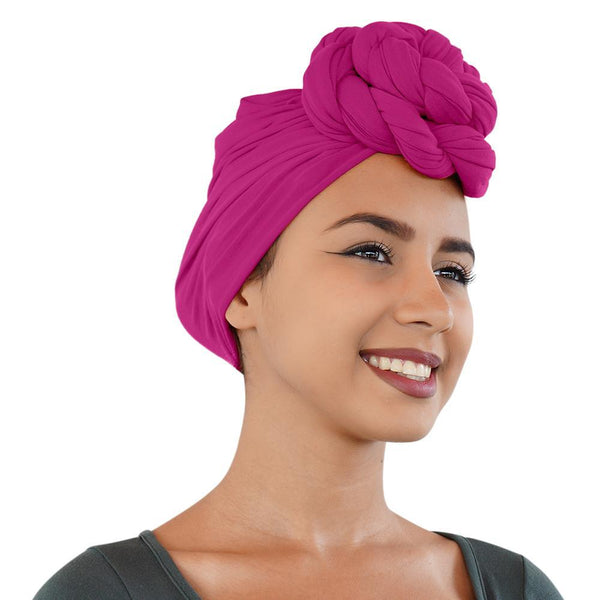 Jersey knit head sales wraps