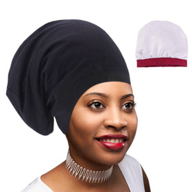 Satin Lined Hair Head Cover Cap