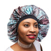 Women Satin Lined Sleeping Bonnet Caps