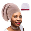 Satin Lined Hair Head Cover Cap