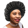 Women Satin Lined Sleeping Bonnet Caps