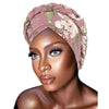 PRE-TIED Women African Turban Bannie Cap