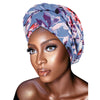 PRE-TIED Women African Turban Bannie Cap