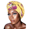 PRE-TIED Women African Turban Bannie Cap
