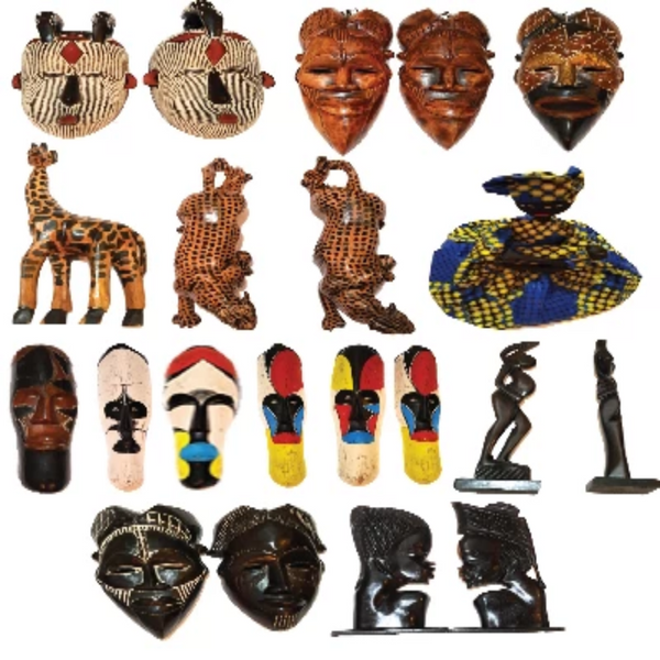 African Inspired Home Decor Subscription Box - Laura Baby and Company