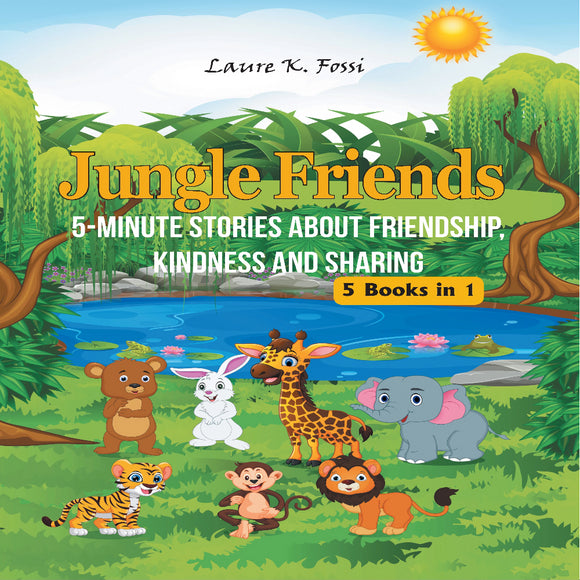 Jungle Friends 5-Minute Stories Illustrated Book
