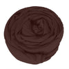 Novarena Chocolate Brown Solid Color Head Wrap Stretch Long Hair Scarf Turban Tie Kente African Hat Jersey Knit Headwrap - Laura Baby and Company