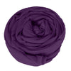 Novarena Purple Solid Color Head Wrap Stretch Long Hair Scarf Turban Tie Kente African Hat Jersey Knit Headwrap - Laura Baby and Company