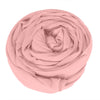 Novarena Baby Pink Solid Color Head Wrap Stretch Long Hair Scarf Turban Tie Kente African Hat Jersey Knit Headwrap - Laura Baby and Company