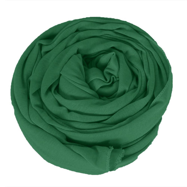 Novarena Green Solid Color Head Wrap Stretch Long Hair Scarf Turban Tie Kente African Hat Jersey Knit Headwrap - Laura Baby and Company