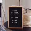 12x18 Felt Letter Board