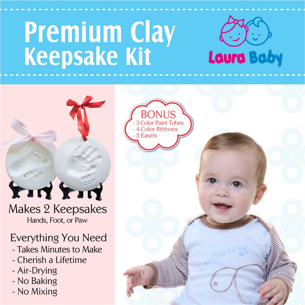 Baby and Pet Premium Keepsake Kit