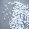 White Felt Letter Board Letters 